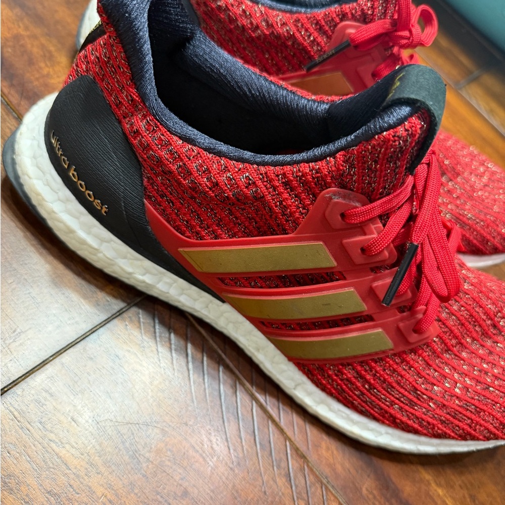 Adidas UltraBoost Game of Thrones House Lannister